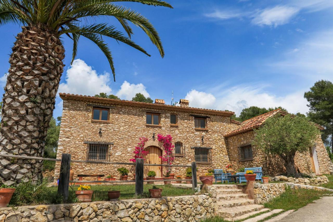 Masia Pou De La Vinya Sitges Zewnętrze zdjęcie