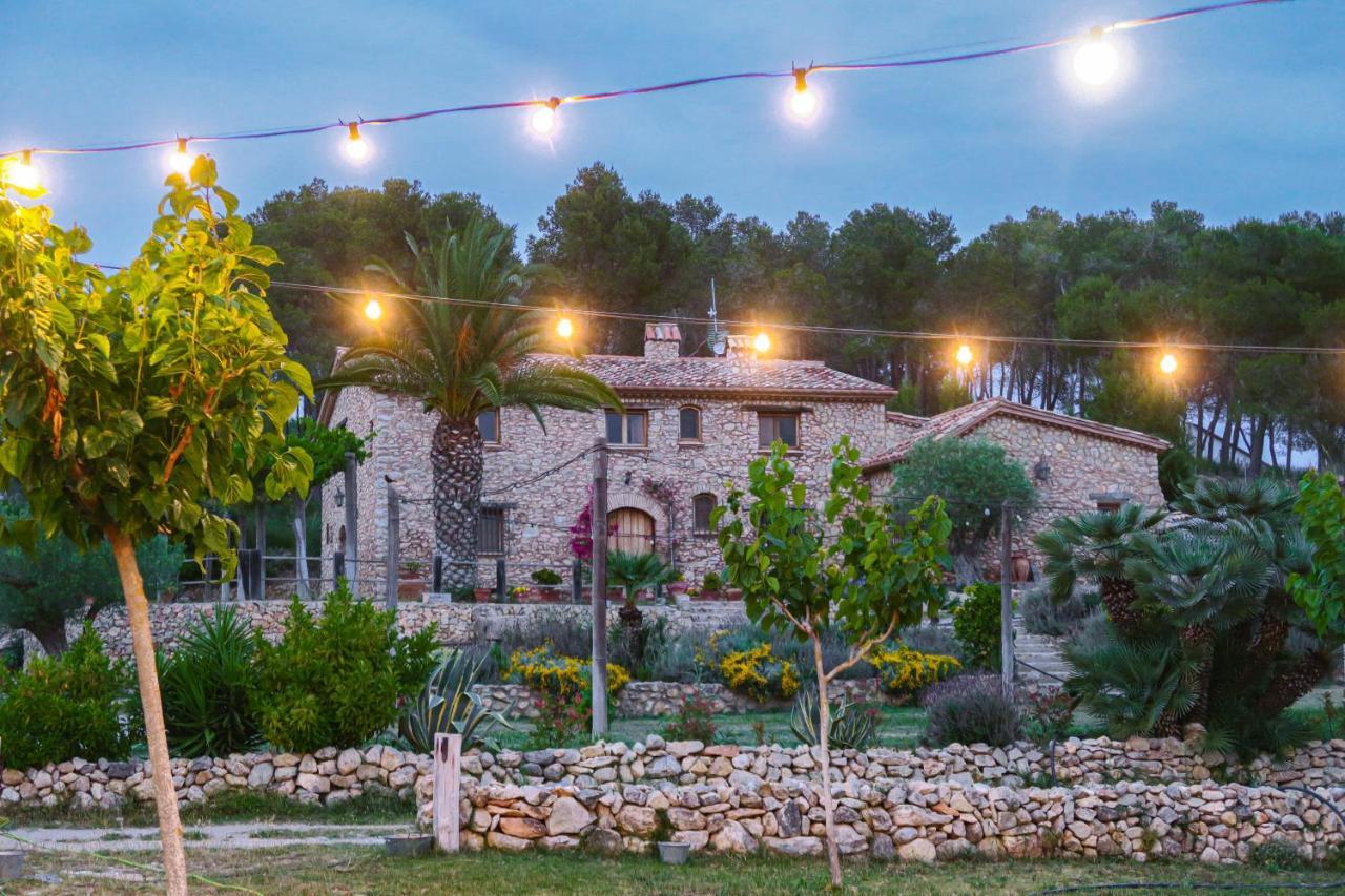 Masia Pou De La Vinya Sitges Zewnętrze zdjęcie