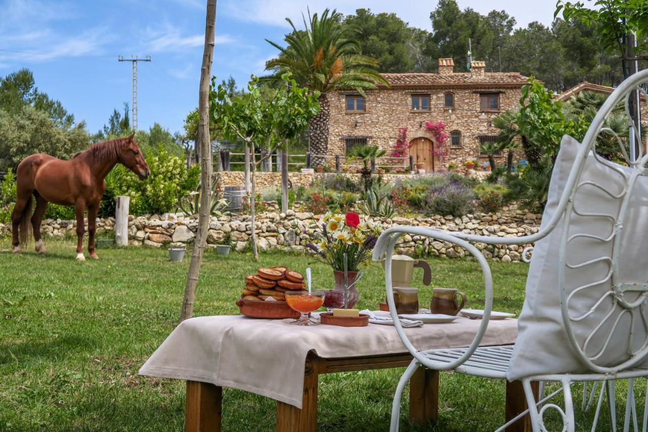 Masia Pou De La Vinya Sitges Zewnętrze zdjęcie