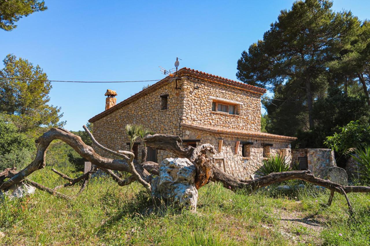 Masia Pou De La Vinya Sitges Zewnętrze zdjęcie