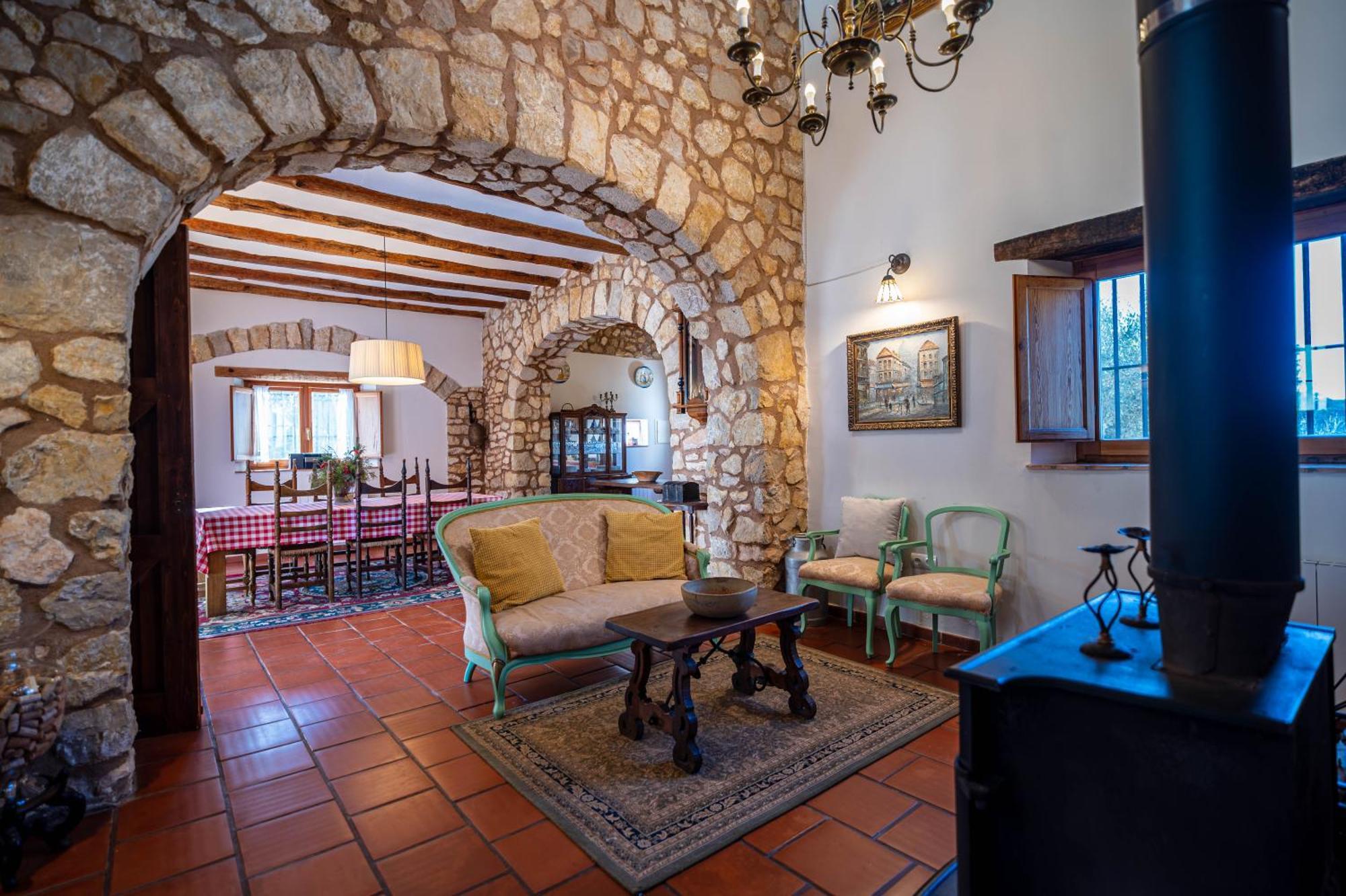 Masia Pou De La Vinya Sitges Zewnętrze zdjęcie